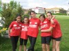 Le ragazze dell'Atletica Mondovì