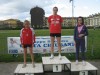 Podio 60 metri ragazze: Elena Vinai prima classificata