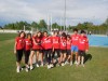 I campioni provinciali 4x100 ragazzi e ragazze