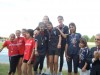 podio 4x100 ragazze