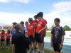 premiazione 4x100 ragazzi
