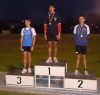 Dimitri Cadorin campione provinciale salto in lungo