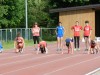 Le cadette alla partenza degli 80 metri