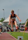 Giulia Liboà in azione (Foto Antonio Alfieri)
