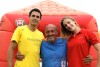 Giulia Liboà con Milvio Fantoni e Stefano Dacastello