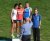 Premiazione 80 metri cadette: Michela Sibilla prima classificata