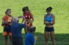 Premiazione 400 metri Allieve: Maria Pia Baudena prima classificata