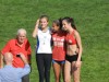 Premiazione 300 metri cadette: Michela Sibilla prima classificata