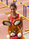 Maria Pia Baudena: terza classificata nei 400 m