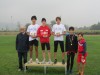 Premiazione Triathlon ragazzi 1 Dimitri Cadorin