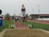 Dimitri Cadorin in azione nel salto in lungo