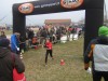 Luca Aimale in all'arrivo