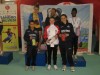 Premiazione 60 metri ragazze