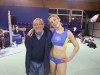 Giulia Liboà con Milvio Fantoni