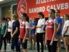 Agnese Rattalino e Alisia Hoxa in partenza