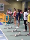 Chiara Ceragioli in partenza