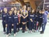 Giulia Liboa' con i ragazzi e i cadetti dell'Atletica Mondovi'
