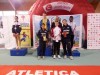 Premianzione 60 metri Ragazze: quarta Nouhaila e sesta Chiara Ceragioli