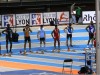 Finale 60 metri: Giacomo Isolano in terza corsia