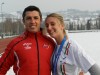 Giulia Liboà con il segretario Enrico Priale_2