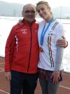 Giulia Liboà e il presidente Valter Roattino_2