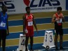 Giacomo Isolano sui blocchi