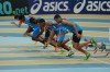 60 metri fase di accelerazione: Giacomo Isolano secondo dall'alto