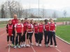Gruppo Ragazze con il tecnico Ferdinando Pace