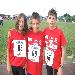 I ragazzi: Francesco Vivalda, Matteo Gallo e Giacomo Ornati