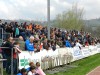 Pubblico in tribuna