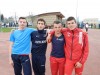 Staffetta 4x400 assoluta dell'Atletica Mondovì