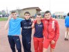 staffetta 4x100 assoluta dell'Atletica Mondovì: Ornati Moscarini Gallo Mulassano