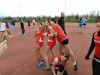 staffetta 4x100 cadette: Azzurra Orlando, Sara Maisano, Elena Vinai e Eleonora di Bono