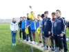 Podio 4x100 ragazzi