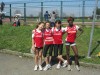 Staffetta B ragazze: Federica Sibilla, Agnese Rattalino, Marta Rattalino, Debora Nemin