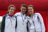Podio 80 piani femminili: Roattino, Lucisano, Morgan