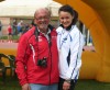 Milvio Fantoni con Francesca Roattino