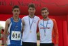 Podio 1000 metri maschile: Visconti, Bertola, Brero