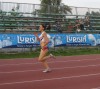 Arianna Corbacio all'arrivo nei 400 metri