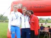 Podio salto in lungo femminile