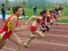 Eleneora di Bono (terza) ai blocchi