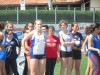 Le cadette degli 80 metri