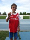Luca Aimale argento nel 1000 metri