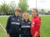 Riccardo Vittoriani, Chiara Ravotti e Elena Vinai