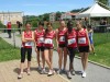 Le ragazze dell'Atletica Mondovì