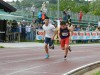 Matteo Gallo alla partenza degli 800 metri