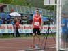 Giacomo Ornati alla partenza dei 400 metri