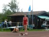 Maria Pia Baudena alla partenza dei 400 metri