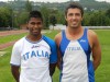 Giacomo Isolano con Enrico Priale