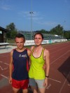 Matteo Gallo Con Nicoleta Dan